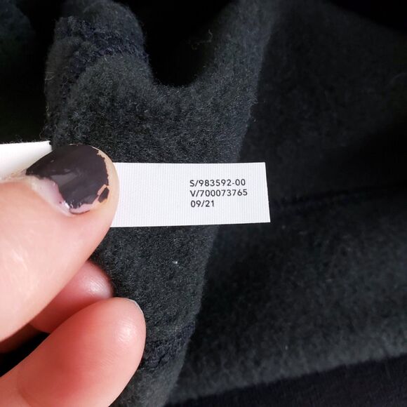 Athleta Polartec Beanie Black Reflective One-Size Running Hiking Winter Outdoor - Picture 12 of 12